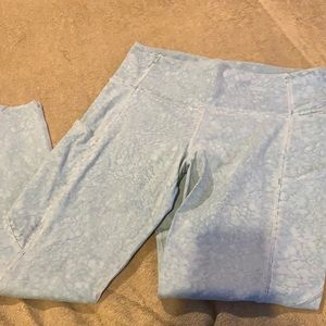 Lululemon Fast and Free HR Tight 25” 10 NWT